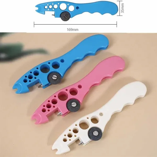 Multi Purpose Bottle Opener with Grinding Wheel