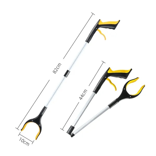 Folding Litter Picker Grabber Reacher Tool 360 rotating