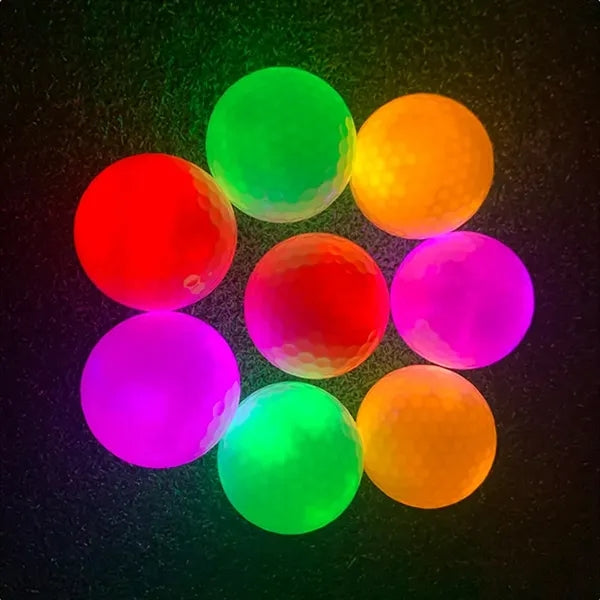 Sports Super Bright Long Lasting Night LED Glow Golf Ball