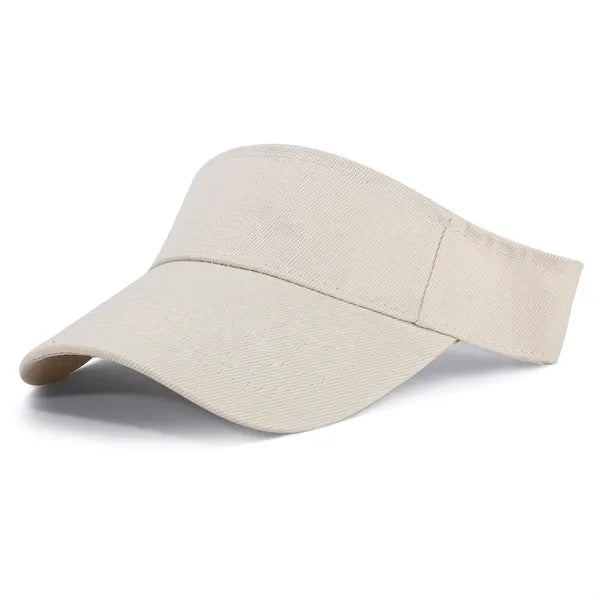 Beach Sun Visor Adjustable Empty Top Hat Tennis Ball Caps