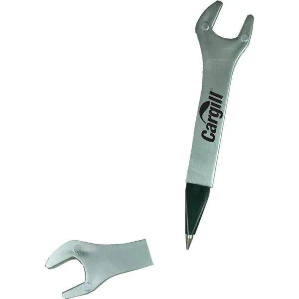 Silver Wrench Pen