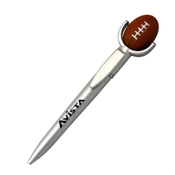 Football Squeeze Top Pen
