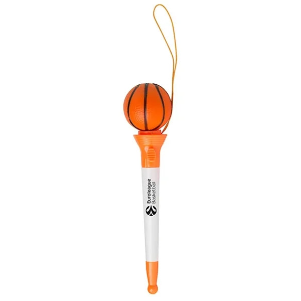 Pop Top Basketball Pen