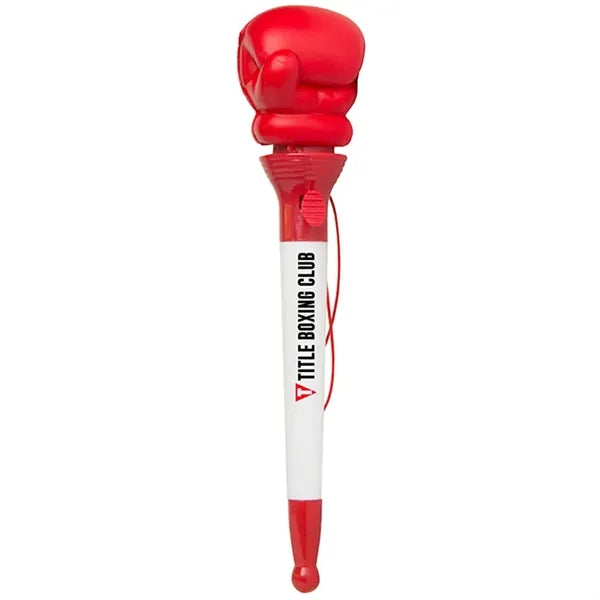 Pop Top Boxing Glove Pen