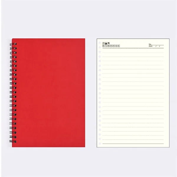 A5 Custom Spiral Notebook Journals Study Office Supplies