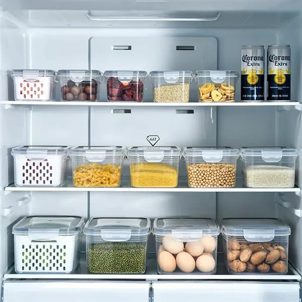 3 Pack Food Storage Containers