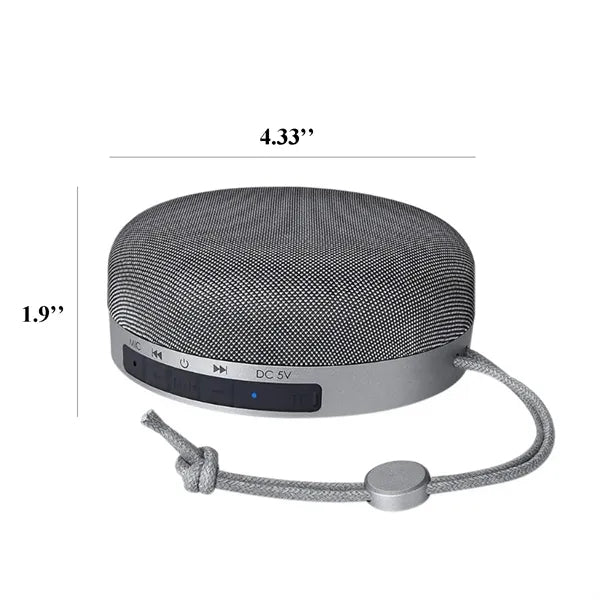 TWS Mini USB Chargeable Outdoor Portable Wireless Speaker