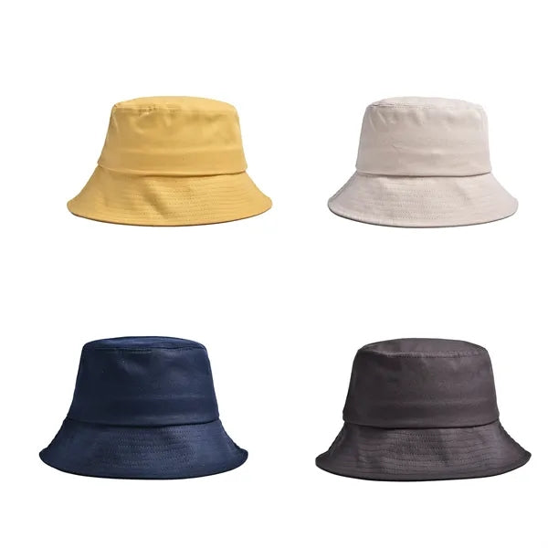 Solid Color Adult Bucket Hat