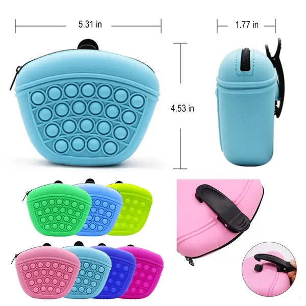 Dog Treat Waist Belt Clip For Food