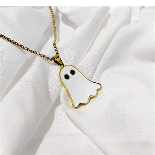 Chic Ghost Beads Chain Necklace