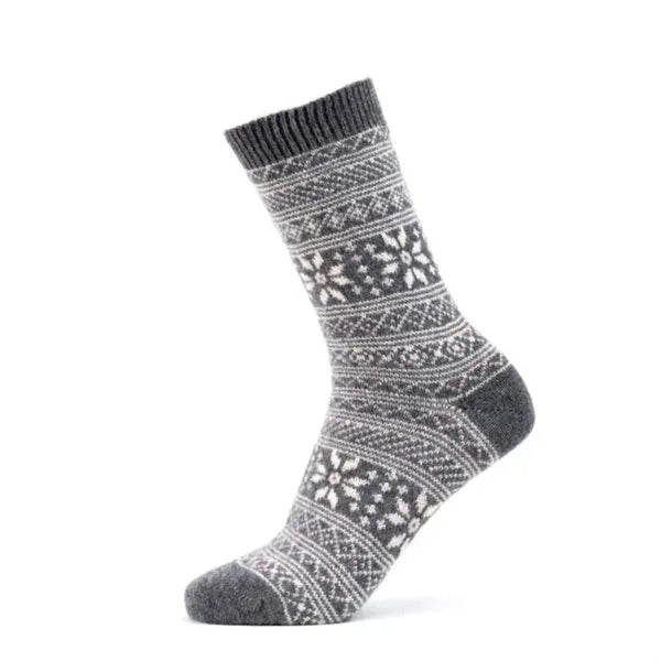 Snowflake Socks