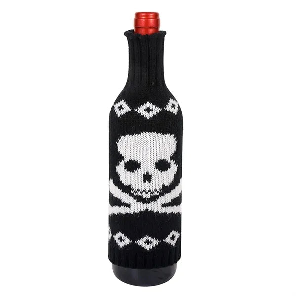 Knitting Wool Wine Bottle Cover