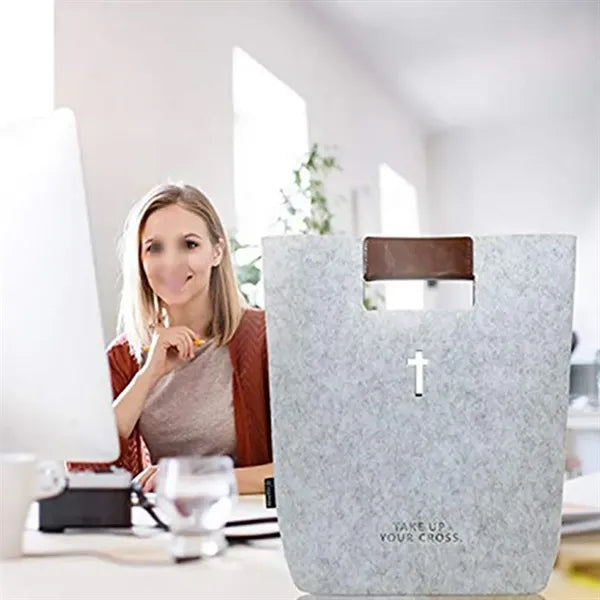 Sacred Style Elegant Spacious Felt Bags
