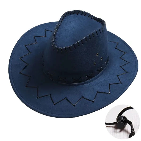 Wide Brim Jazz Hat
