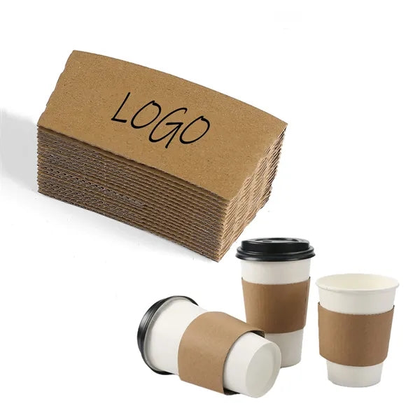 Kraft Coffee Cup Sleeve
