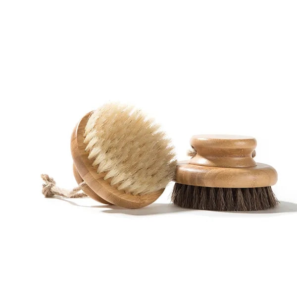 Handcrafted Bristle Shower Wet Dry Brush Bath Accessories