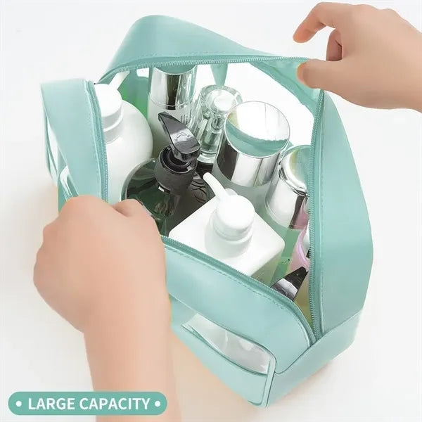 Clear Toiletry Bags