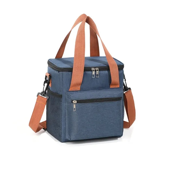 Insulated Portable Big Leakproof Crossbody Lunch Cooler Bag