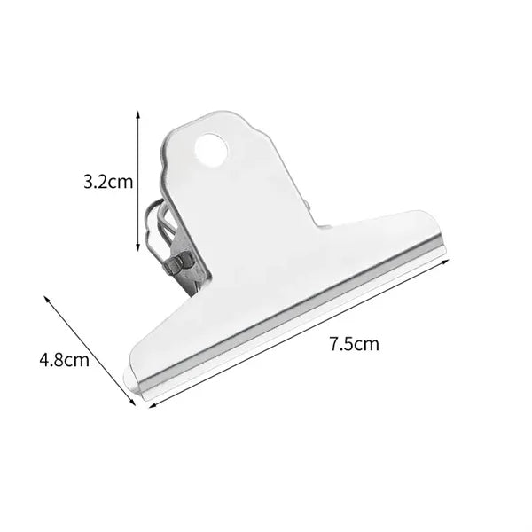 Silver Metal File Clip