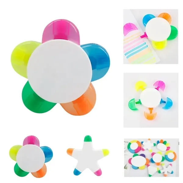Multicolor Petals Highlighter