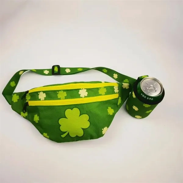Clover Fanny Pack with Drink Holder