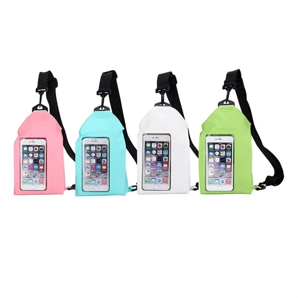 PVC Sealed Crossbody Waterproof Waist Bag