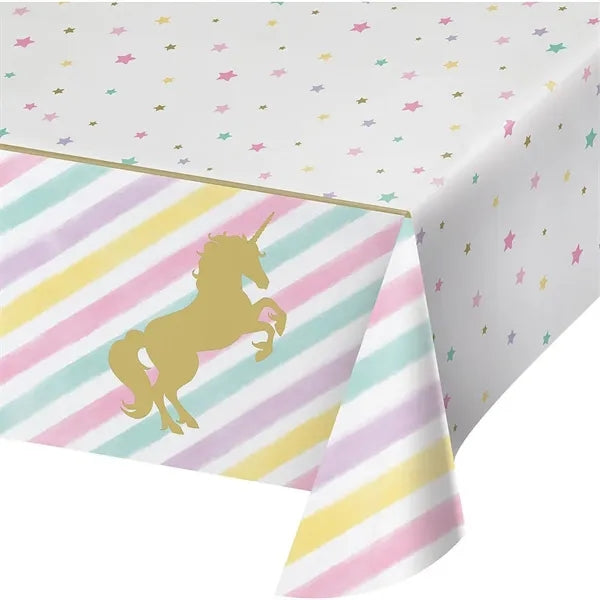Disposable PE Plastic Table Cloth