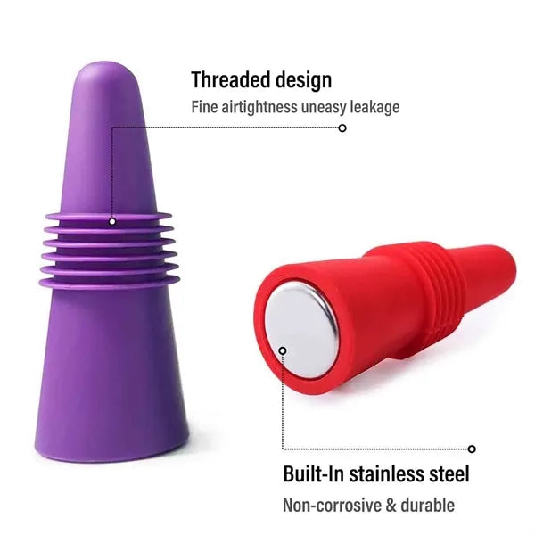 Wine Stoppers Beverage Bottle Sealer