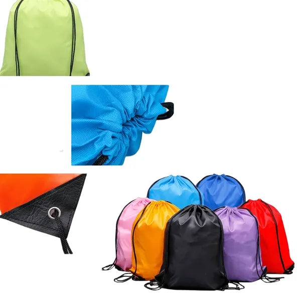 Oxford Drawstring Backpack Bag