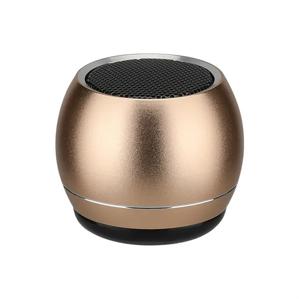 U3 Mini BT Metal Wireless Speaker with Hang Strap