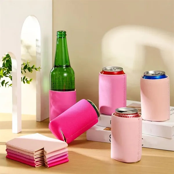 Breast Cancer Awareness Neoprene Can Coolers
