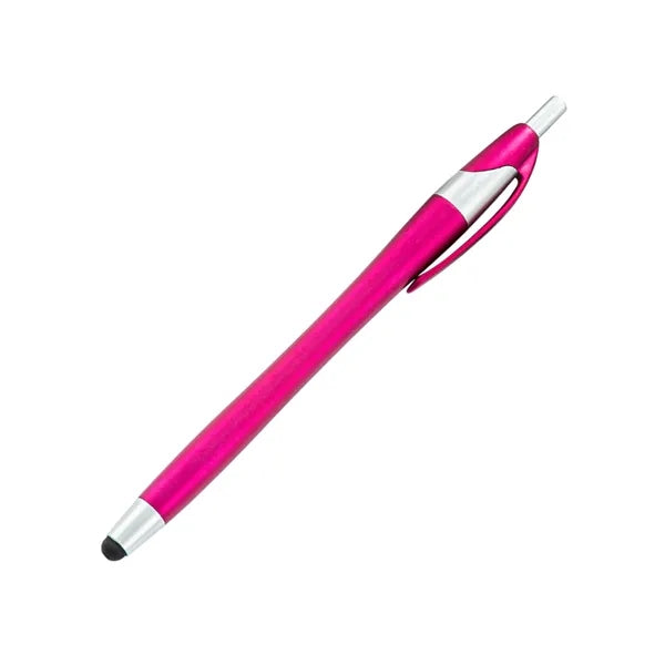 Breast Cancer Awareness Pink Stylus Click Pens