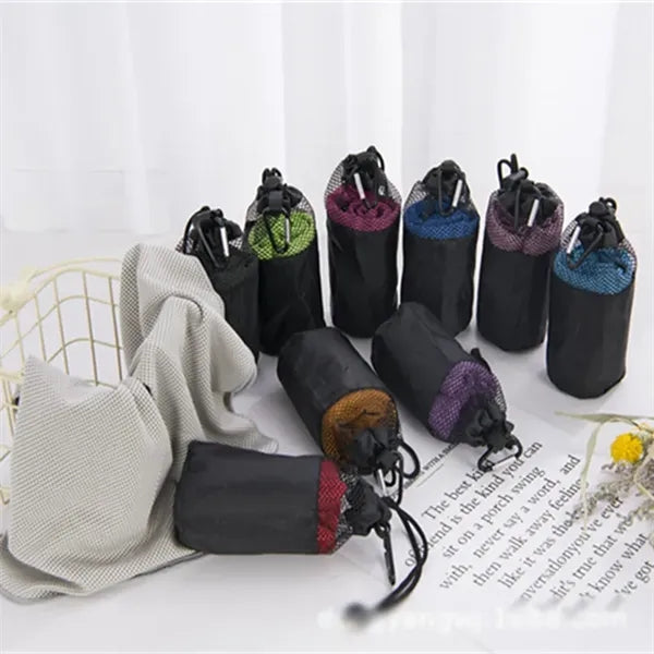 Microfiber Quick Dry Travel Sports Towel For Camping Fitness