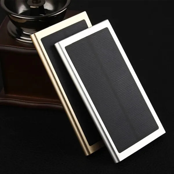 4000mAh Solar Panel Charger Battery Backup Power Bank