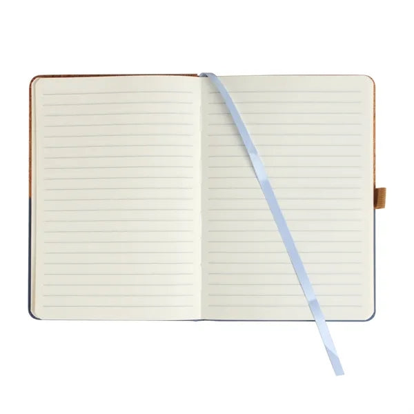 Cork and Fruit Paper Notebook