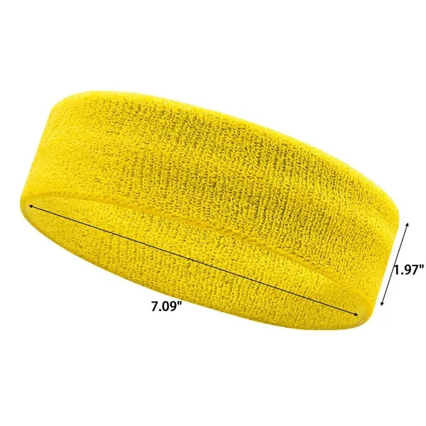 Customised Sports Towel Sweat Absorbing Headband