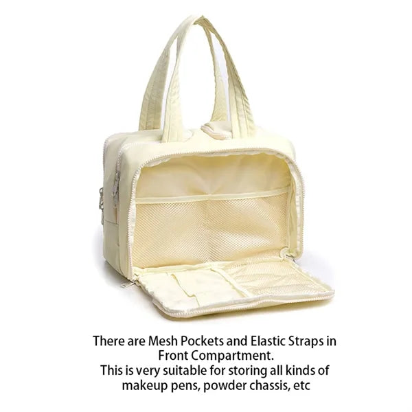 Lightweight Large Wide-Opening Toiletry Bag