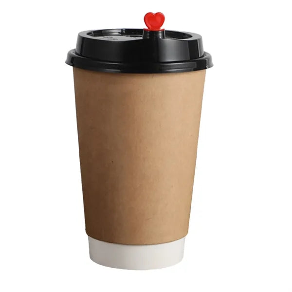 12/16/22oz Cowhide Disposable Coffee Paper Cup