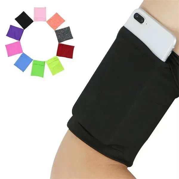 Workout Arm Bag Phone Armband Resistance Exercise Bands
