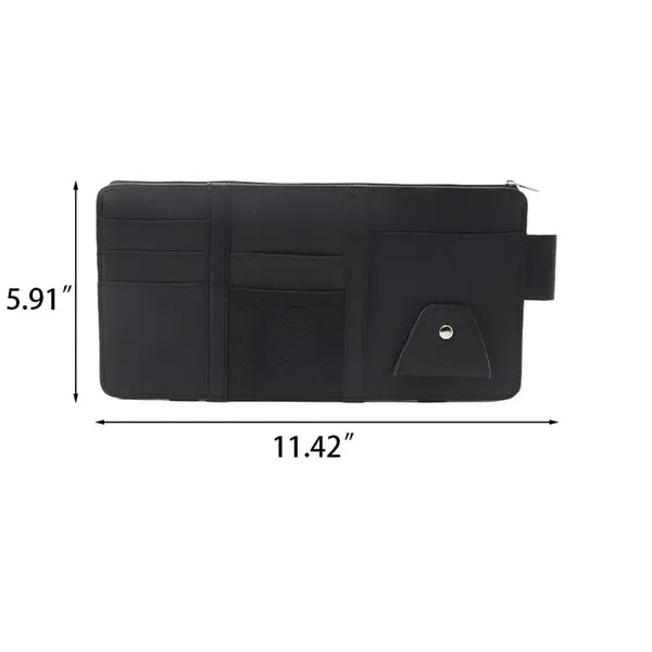 Car Sun Visor Organizer