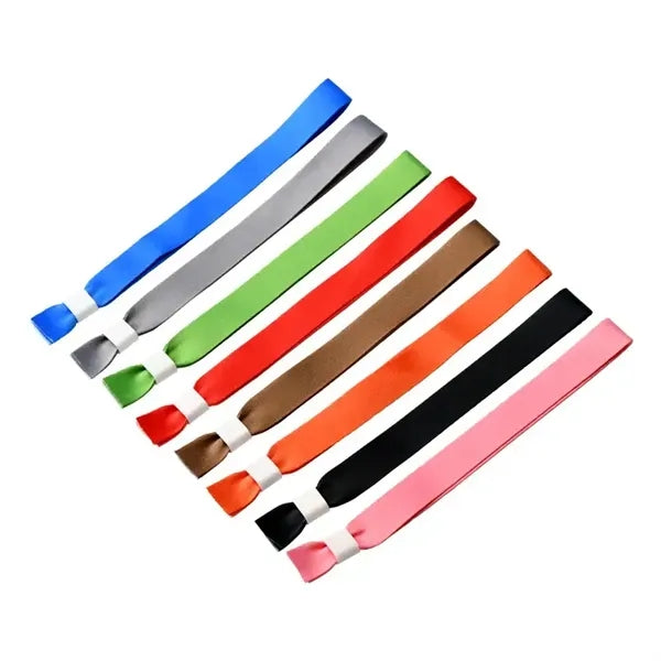 Disposable Polyester Wristbands