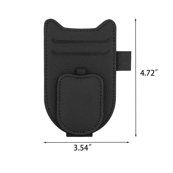 Car Glasses Holder Clip