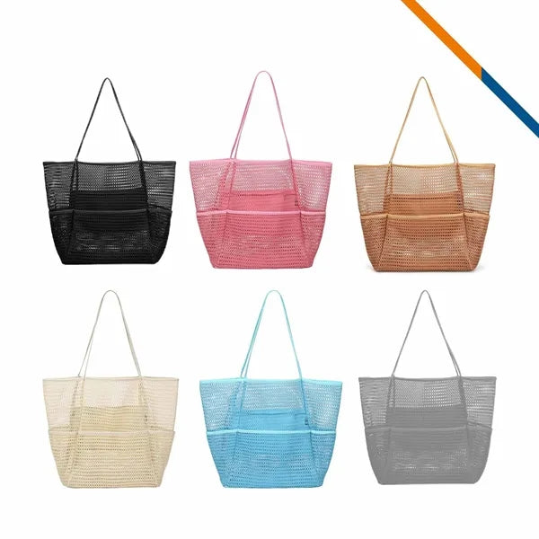 Arye Mesh Tote Bag