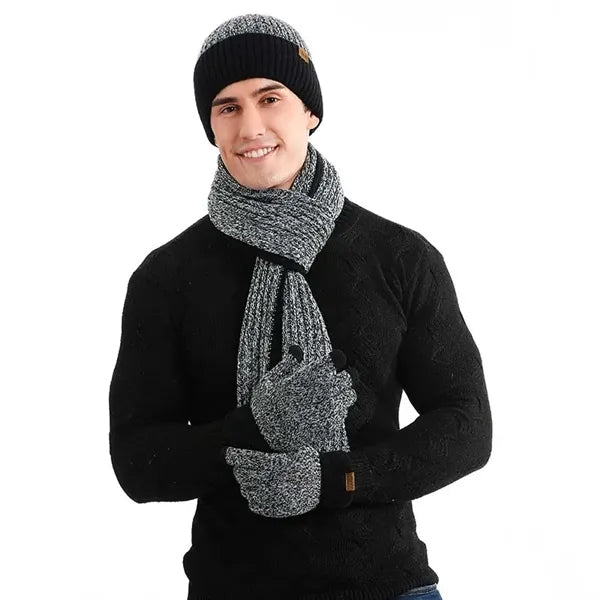 3 in 1 Hat Scarf Gloves Sets