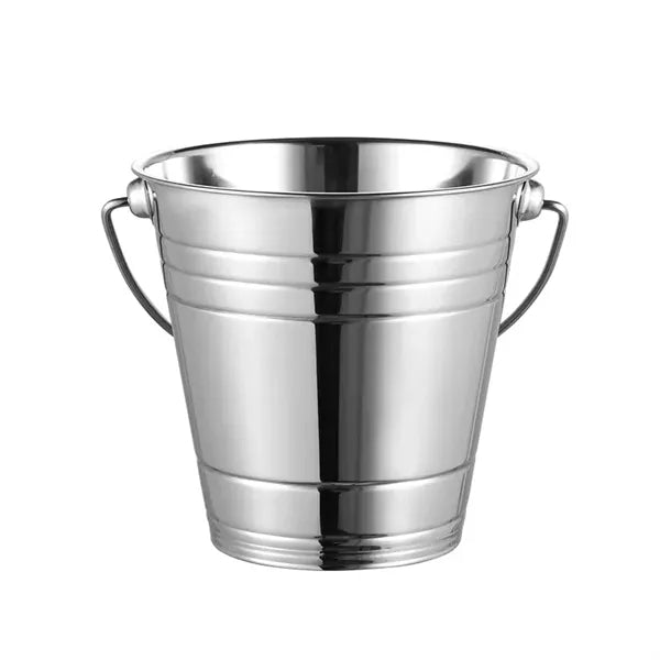 1.5L Stainless Steel Ice Bucket with Logo