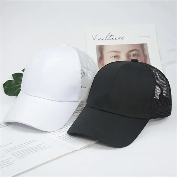 Unisex Sun Visor Hat Summer Sports Outdoor Mesh Baseball Cap