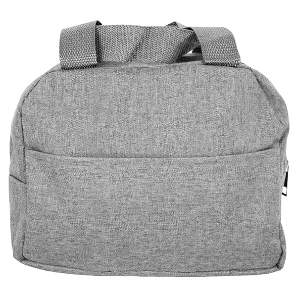 Convenient Handy Heathered Lunch Cooler Bag