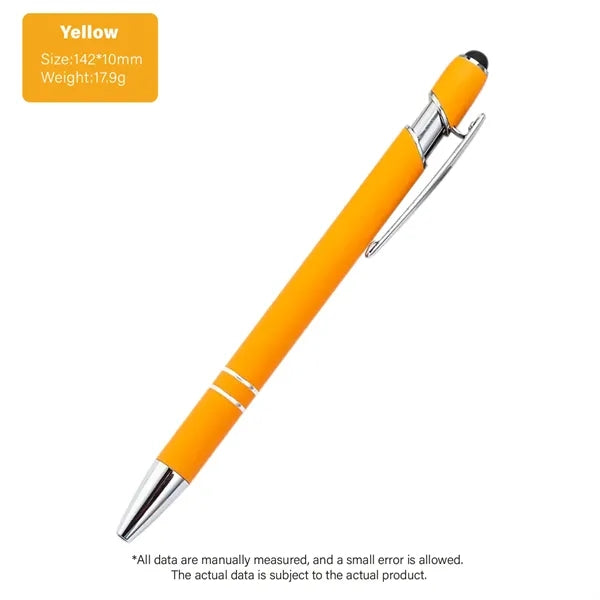 Ballpoint Pen With Stylus Tip 1.0mm School Supplies