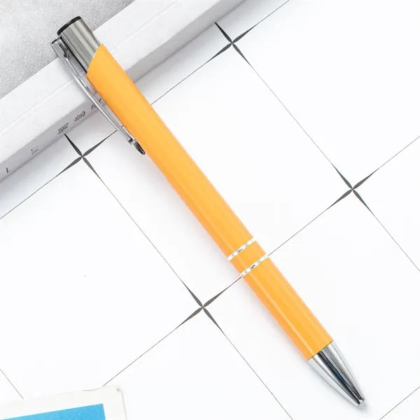 Metal Ballpoint Pen Retractable Business Gift