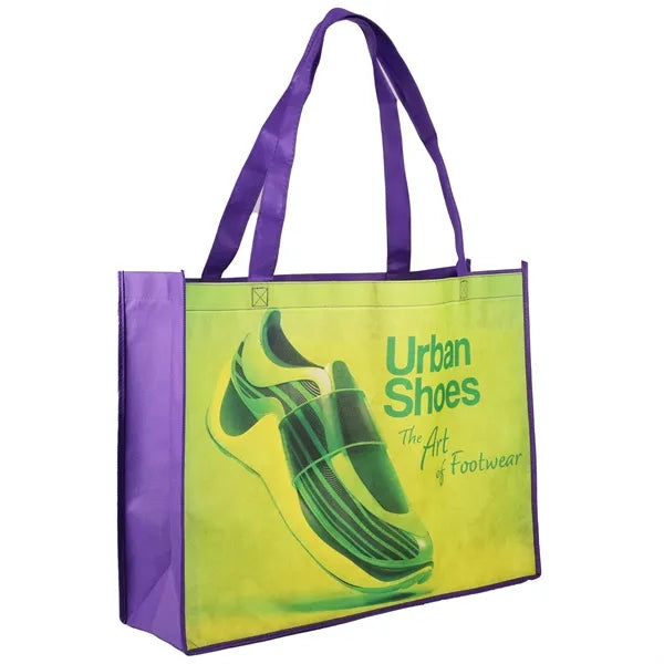 Sublimated Shopping Tote Bag